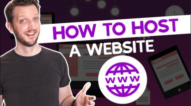 How to Host a Website in 2023