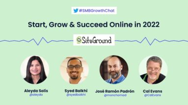 Start, Grow & Succeed Online in 2022 with tips from top business experts - Twitter Spaces Chat