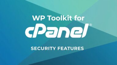 WordPress Security Features with WP Toolkit for cPanel